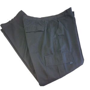 Crest Uniform Cargo Pants Mens 38x32 Black Professional Workwear First Responder